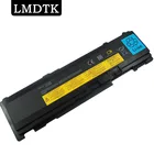 Новый аккумулятор LMDTK для ноутбука, 6 ячеек, серия T400s, T410si 42T4689 42T4691 42T4832 42T4833 51J0497 51J049 7, бесплатная доставка