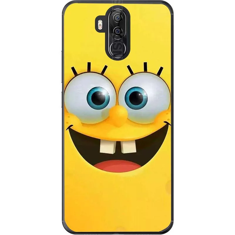 E011 Мягкая силиконовая крышка для Ulefone Мощность 3S силиконовый чехол для телефона для Ulefone Мощность 3s мягкий TPU с рисунком облегающий чехол shell - Цвет: E011