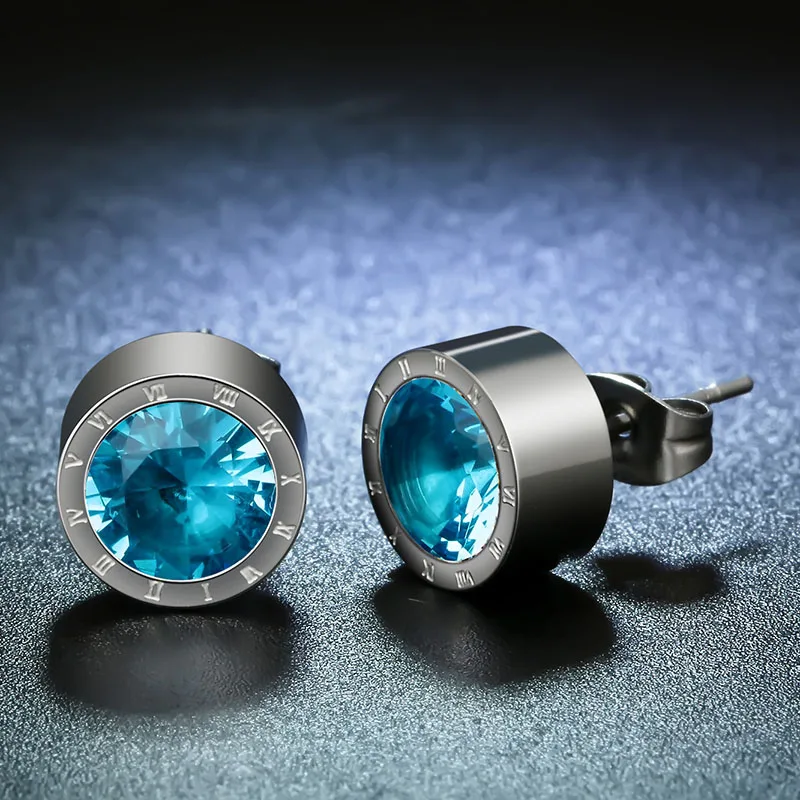 Набор ювелирных изделий из нержавеющей стали 316L 8 мм|jewelry sets|quality jewelry setbirthstone set |