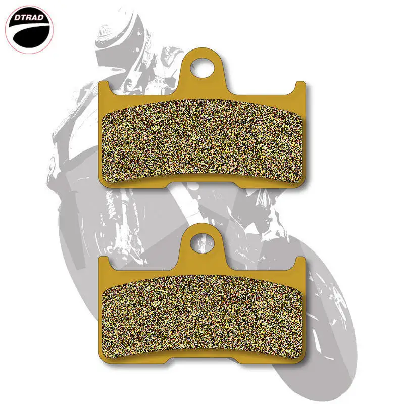 Колодки тормозные передние и задние для мотоцикла YAMAHA ATV гризли YFM 660 / Hunter Edition 02-08