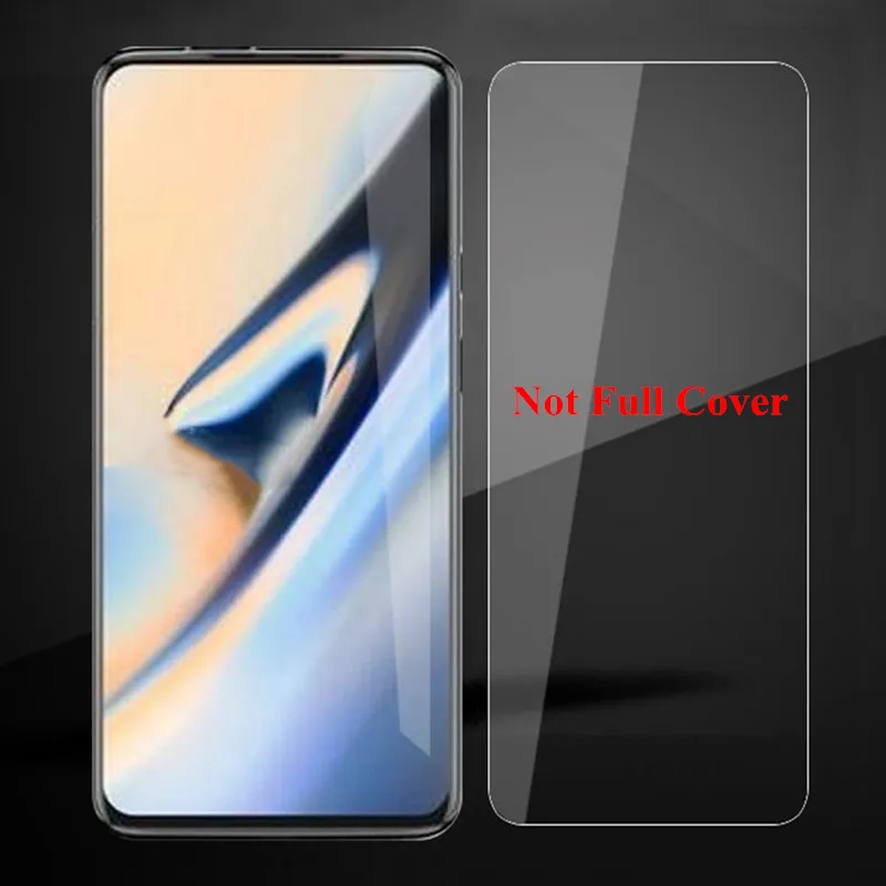 2 шт 9H защита из закаленного стекла для Oneplus 7T 7 Pro 6 6T 1 + Защита экрана прозрачная HD