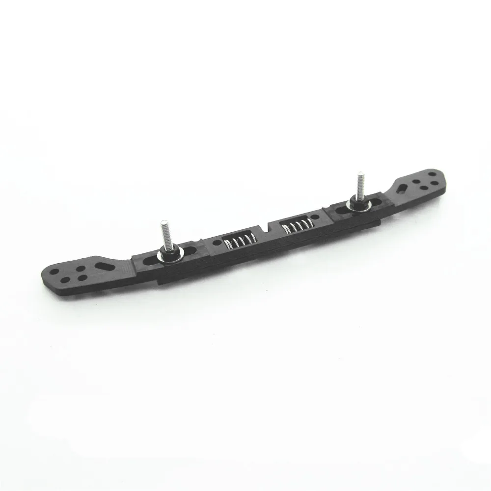 1PC 94738 4WD Carbon Fiber Faucet Pteris Copper Tube/Bearing Version Guide Wheel Position 1.5/2mm for RC Tamiya Mini Racing | Игрушки и