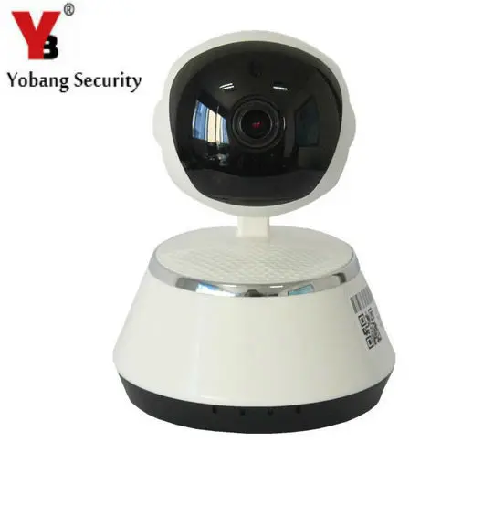 Yobang Security Smart CCTV Беспроводная IP камера 720P HD App контроль 180 градусов