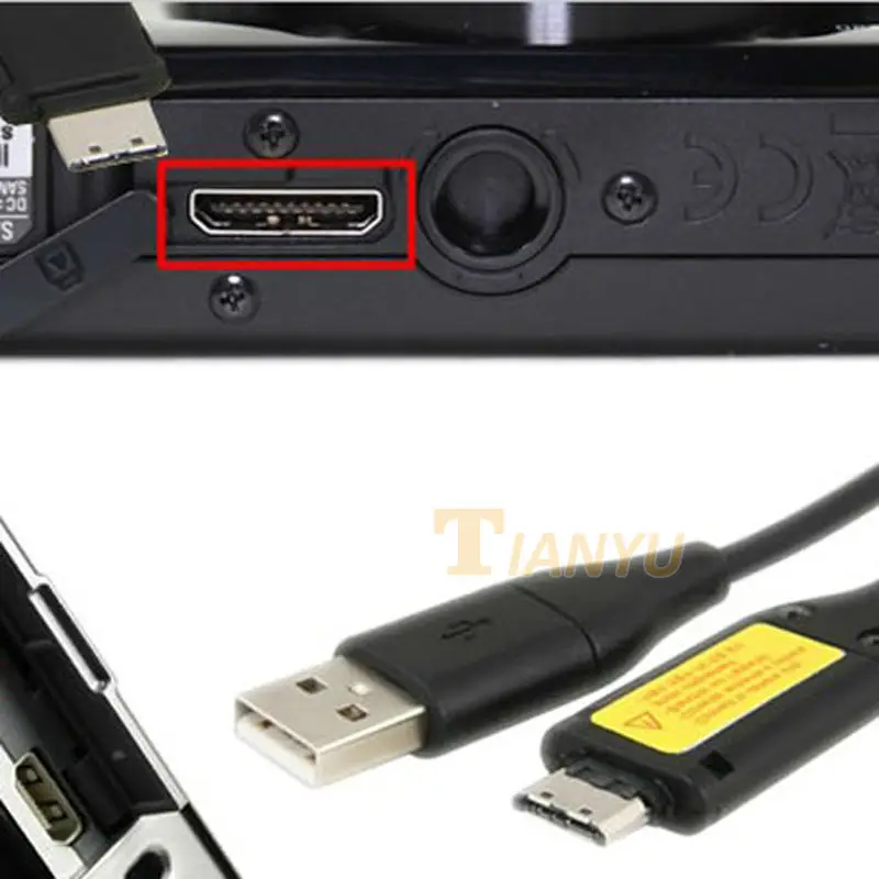 Цифровая камера USB кабель для передачи данных-samsung SUC C7 C3 PL55 WB5000 ST45 PL170 ST65 WP10 ST500