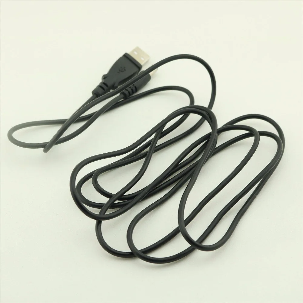 22 AWG USB 2 0 тип А штекер до 5 мм x питания постоянного тока разъем кабеля 6 футов м|male