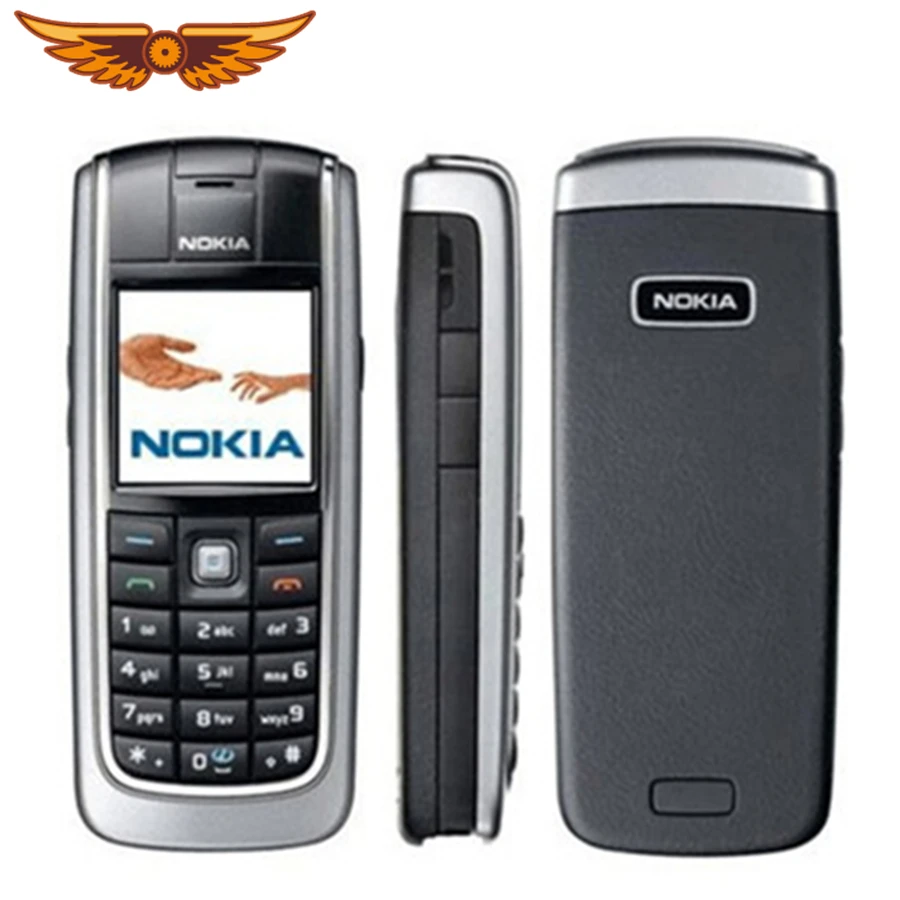 6020 оригинальный мобильный телефон Nokia разблокированный дешевый GSM используется