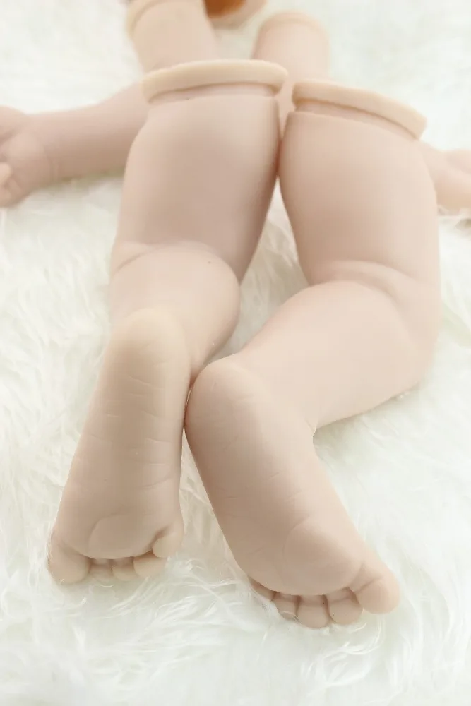 NPK Лидер продаж 20 дюймов Неокрашенная пустая кукла набор сделай сам пустой мягкий