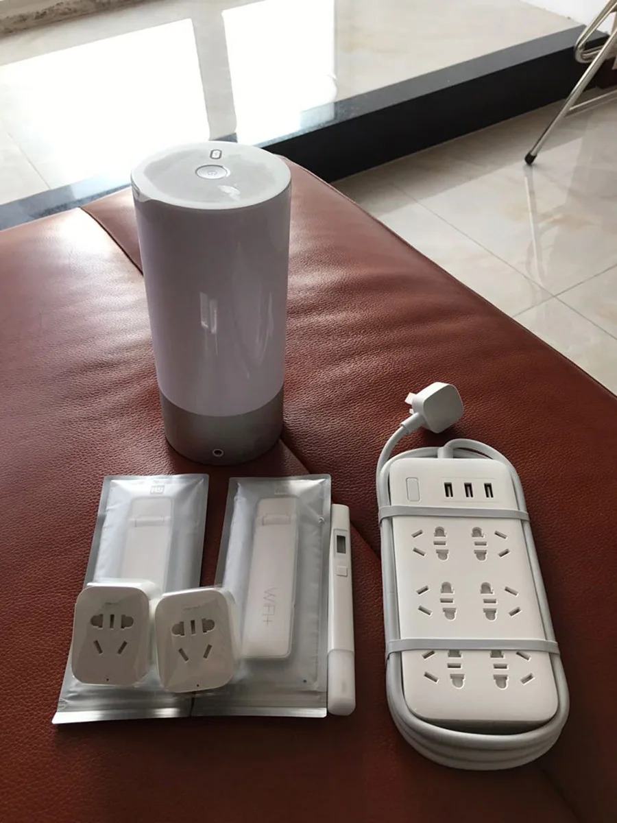 Xiaomi Smart мощность полосы 2.1A быстрой зарядки 3 USB расширители Plug 6 Стандартный гнездовой адаптер США Великобритания ЕС AU
