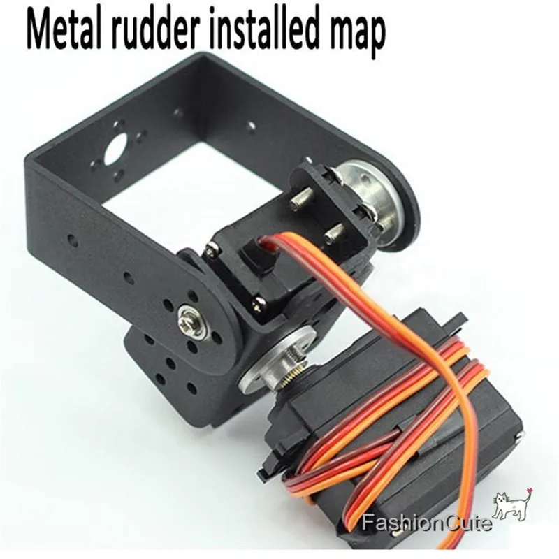 Крепление датчика наклона и FPV 2 DOF набор сервоприставок MG995 для робота Arduino