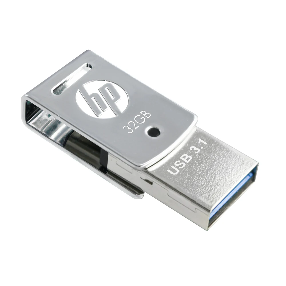 Новинка 2019 USB 3 1 флеш накопитель 32 Гб 64 128 карта памяти плюс металлический с