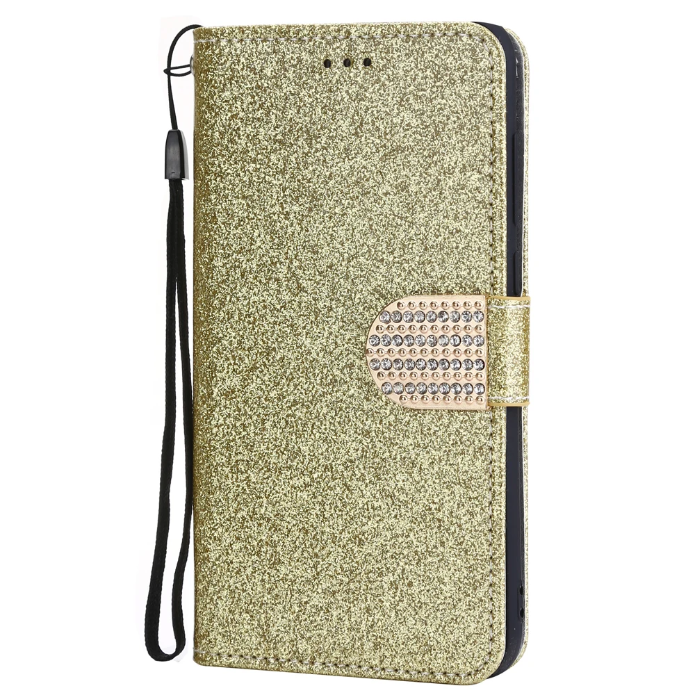 Чехол-книжка из искусственной кожи для ASUS Zenfone Live L1 ZA550KL X00RD, роскошное кошельное покрытие Coque Lite G553KL Phone on.