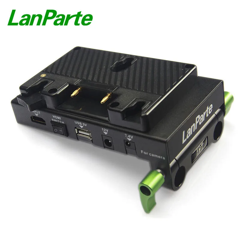 Зарядное устройство LanParte A с несколькими разъемами питания USB DC Dtap для dslr