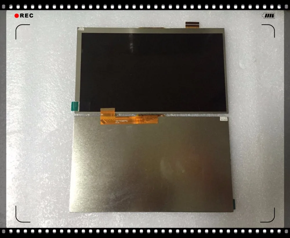 Новый оригинальный 7 ''дюймовый цифровой QC7DMIPIU 31400601251 C05070FPC30-02 1024*600 30Pin 163*97 мм
