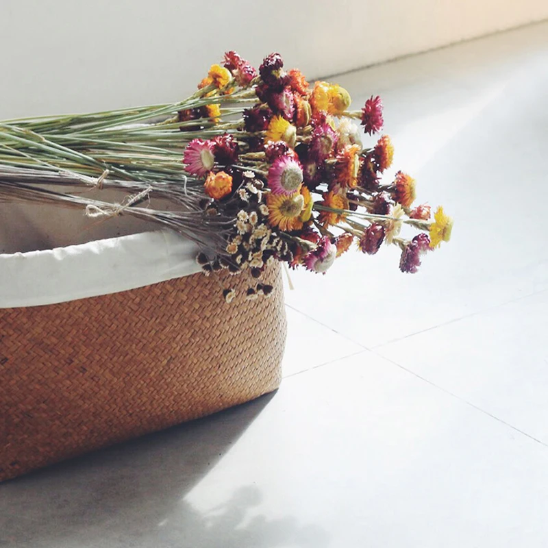 New 50pcs/lot chrysanthemum wedding decoration Dried flowers party supplies flower home decor Z3731 | Дом и сад