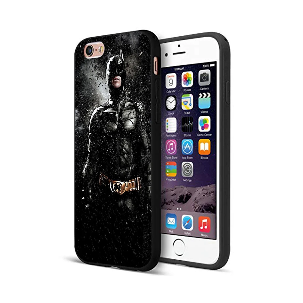 10005 Черный чехол ТПУ для iphone 5 5s se 6 6s 7 8 plus x 10 чехол для iphone XR XS 11 pro MAX чехол MARVEL Железный человек Капитан герой - Цвет: 10005