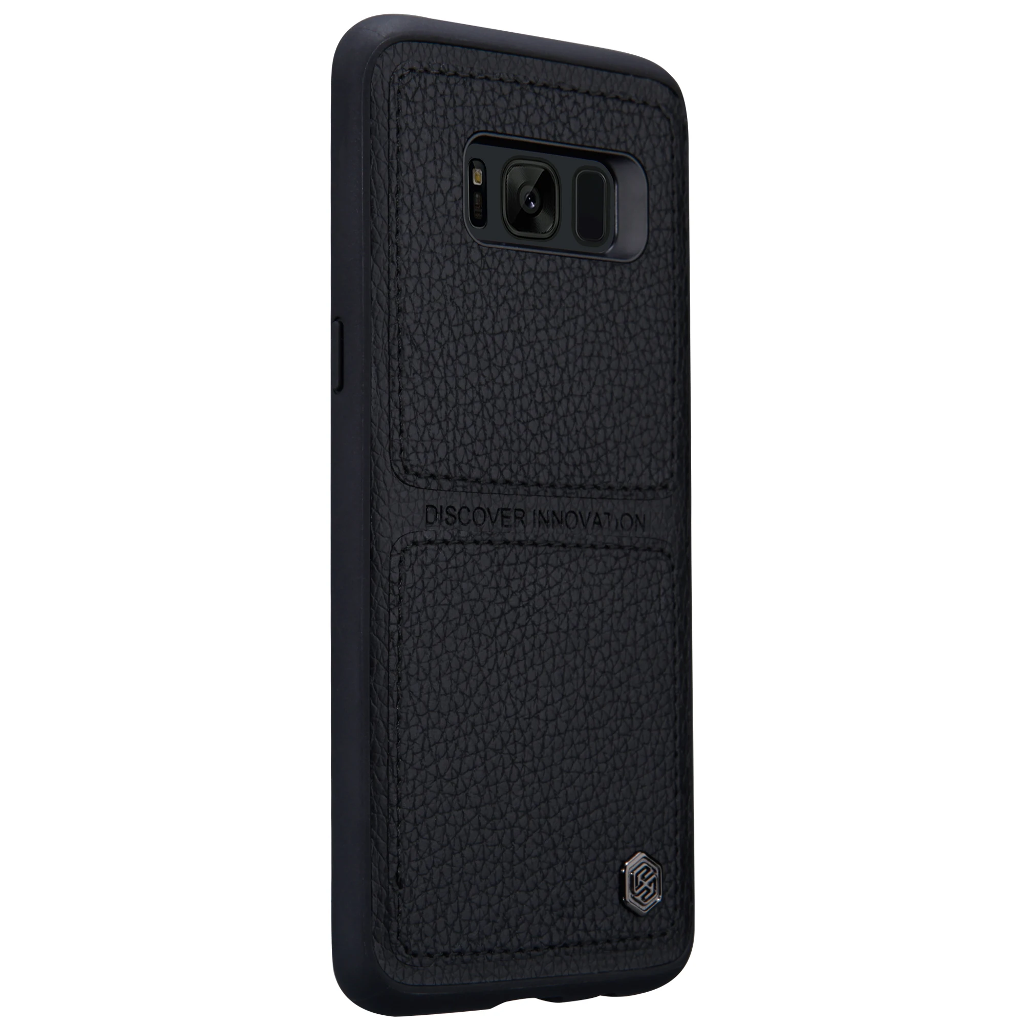 Чехол для samsung Galaxy S8, задняя крышка Nillkin Burt Series, чехол в деловом стиле для samsung Galaxy S8