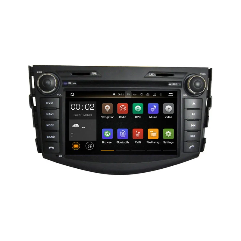 7 &quotавтомобильный dvd плеер на основе android с BT GPS WIFI аудио Радио стерео
