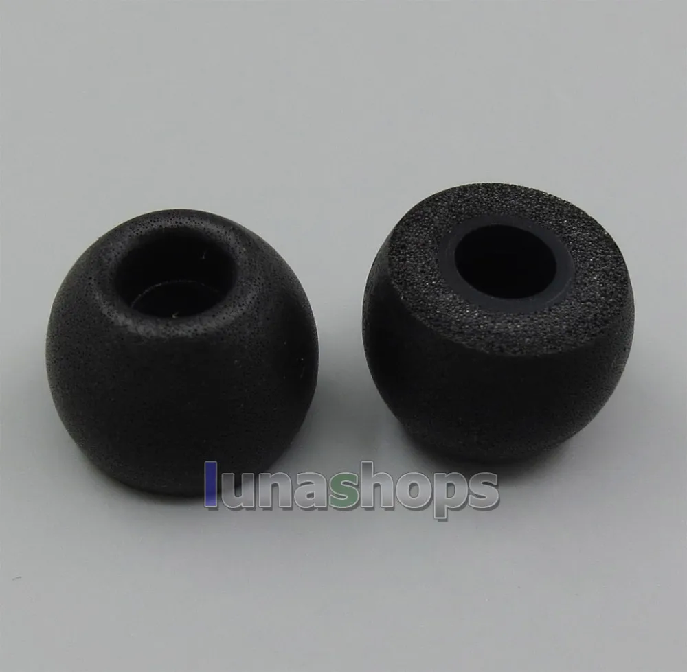 

LN005223 Earphone Foam Tips With 4.9mm Plastic Tube For Shure KOSS Sony Sennheiser etc