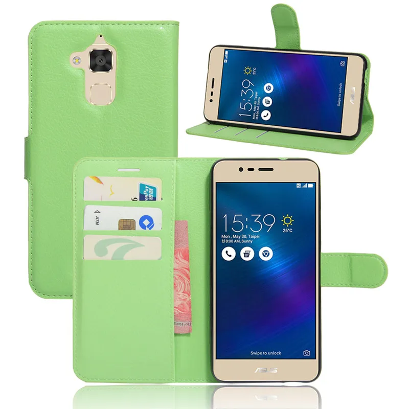 Для Asus Zenfone 3 Max ZC520TL чехол X008D 5,2 дюймов кожаный чехол Fundas кошелек флип чехол для Asus Zenfone 3Max ZC520TL чехол