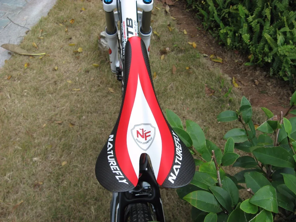 Новое поступление! Оптовая продажа! Бесплатная доставка! NF высокоуглеродное велосипедное седло|carbon 2016|arrival