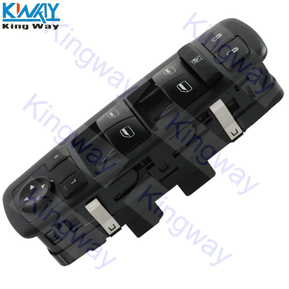 Бесплатная доставка переключатель окна King Way - Power Master для 2008-2010 Dodge Grand Caravan 2009-2014