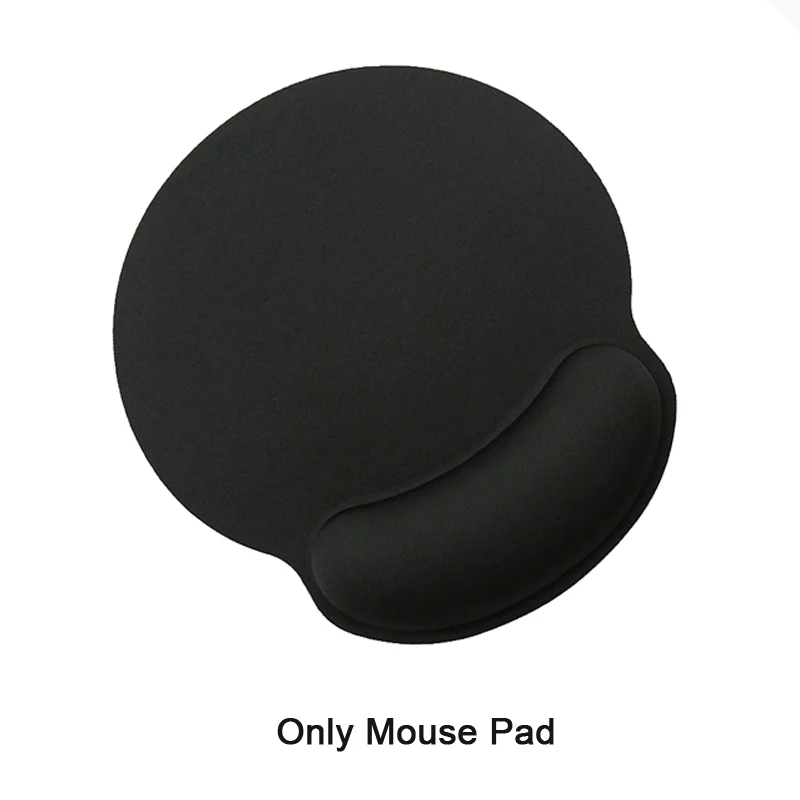 Only Mouse Pad ZERODATE игровая мышь Проводная 3200 точек/дюйм программируемая дышащая легкая эргономичная Игровая USB компьютерная мышь геймер для настольного ноутбука ПК - Цвет: Only Mouse Pad