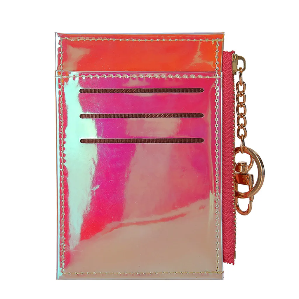 Новые женские кошельки Модный женский кошелек сумка для карт женская на молнии с