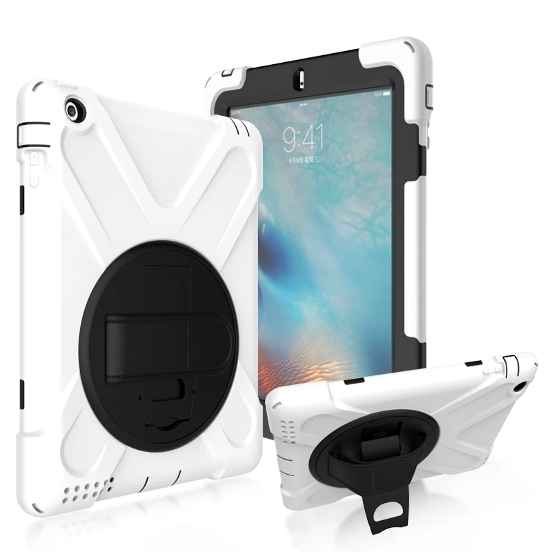 Для iPad 2 / 3 4 гибридный Чехол ipad4 противоударный чехол ipad2 полная защита сумка с
