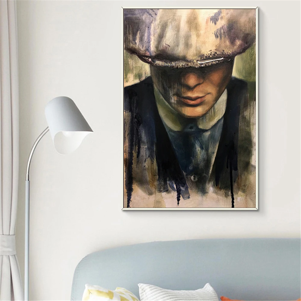 Плакаты и принты Peaky Blinders настенные художественные рисунки винтажный кинопостер