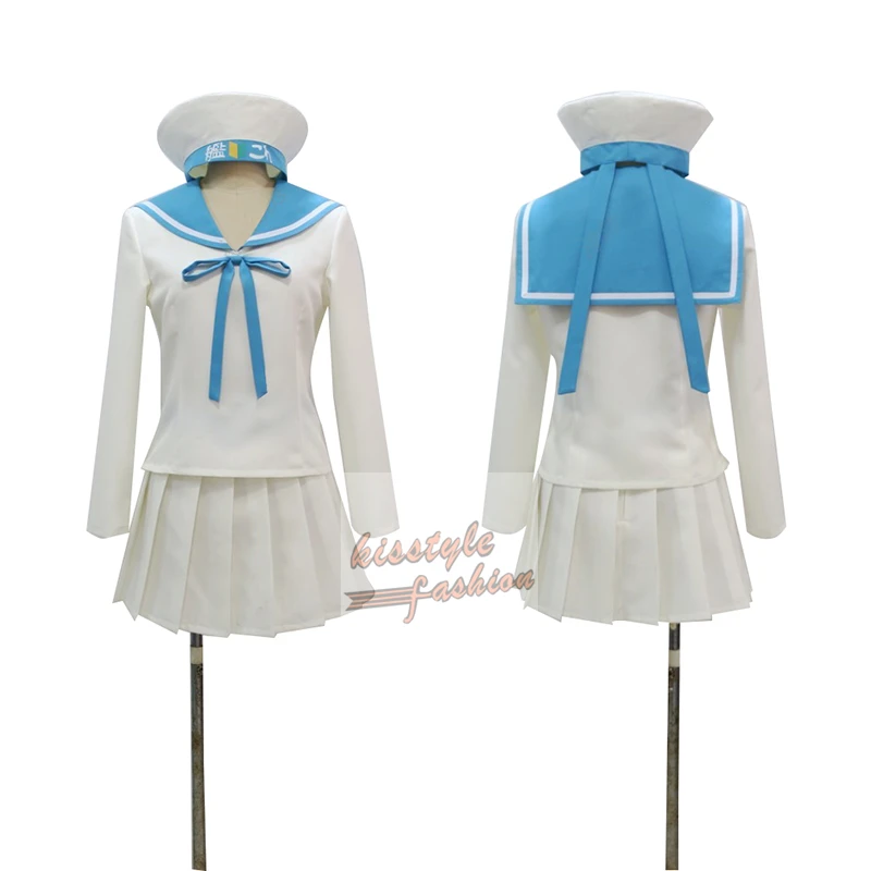 Design 02 Kantai Коллекция KanColle Akagi Kaga Admiral Kantai Shimakaze Hibiki группа персонажей косплей костюм, индивидуальные принимаются - Цвет: Design 02