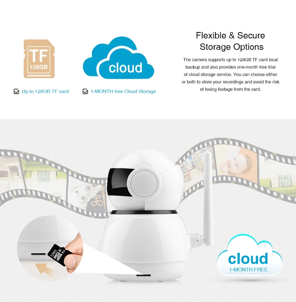 SANNCE 1080P беспроводная Wifi ip-камера Full HD Домашняя безопасность детский монитор Мини Сетевая камера наблюдения IRCut ночное видение CCTV