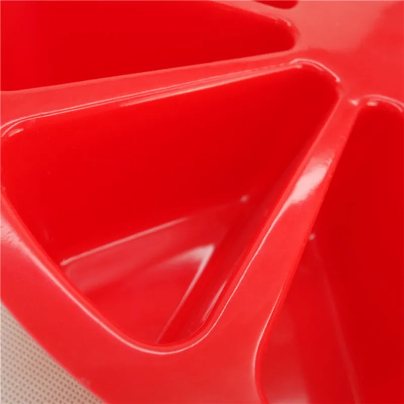 Форма силиконовая для мыла ручной работы большая круглая форма шоколадного