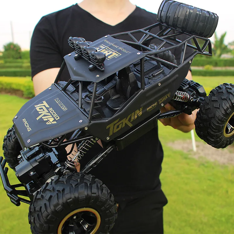 1:12 4WD автомобили 37 см сплав 2 4 ГГц радио управление RC грузовики игрушки багги 2018