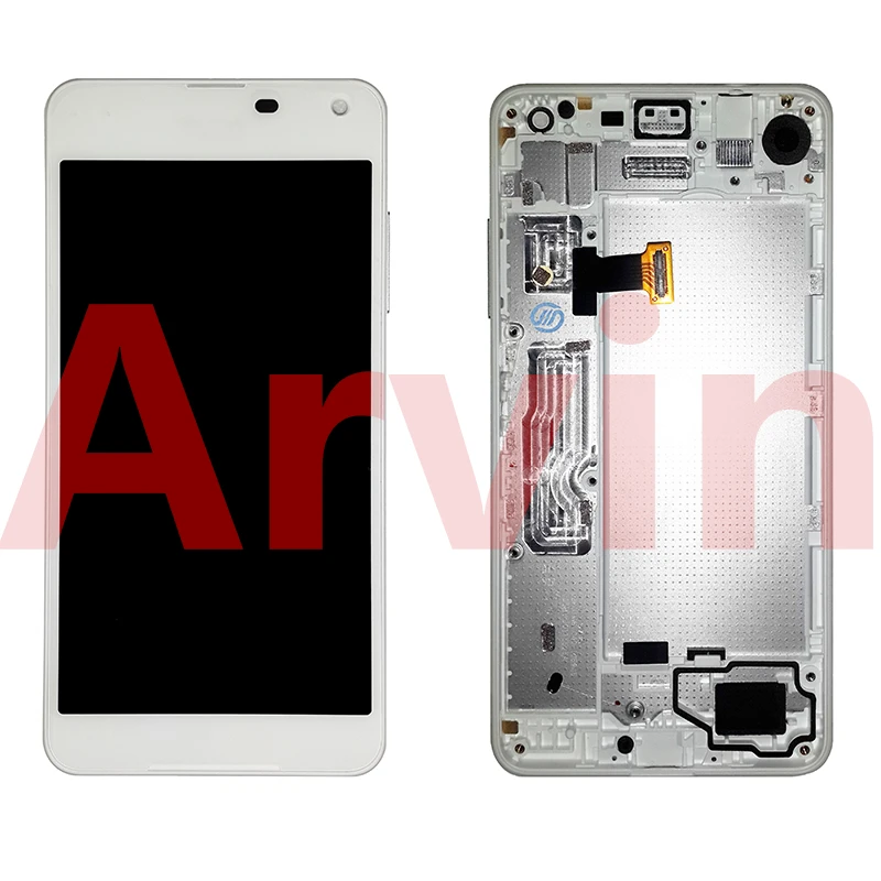 ЖК дисплей и дигитайзер сенсорного экрана в сборе для Nokia Lumia 650 RM 1152 1154 1109 запасные