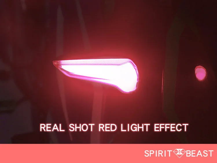 SPIRIT BEAST Мотоцикл модифицированные поворотники водонепроницаемый поворотники светодиодный фонарь направленного света декоративные сигнальные огни