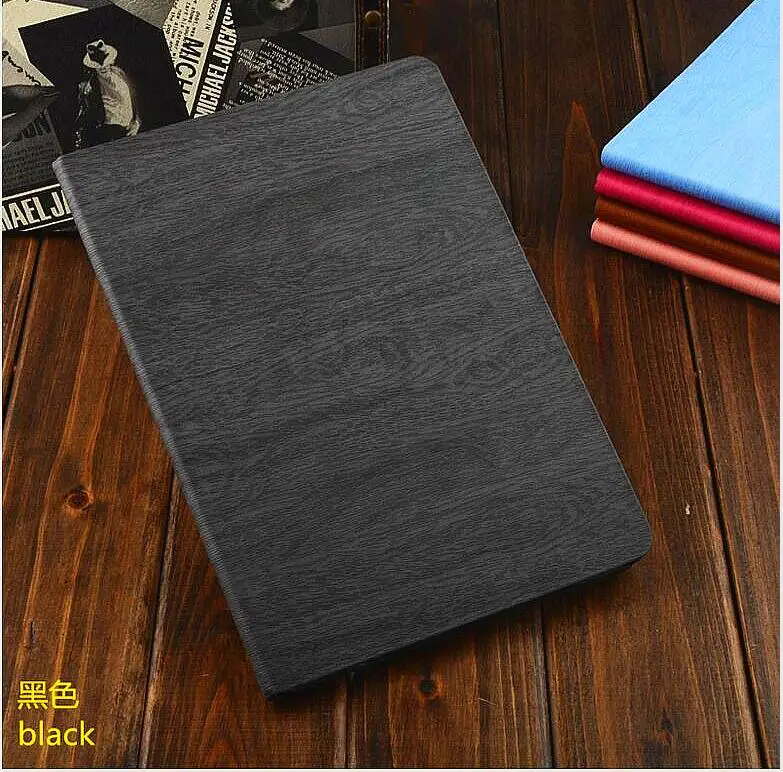 black SUREHIN для apple iPad чехол wake sleep полный защитный кожаный смарт-чехол для iPad air 1 2 Чехол - Цвет: black