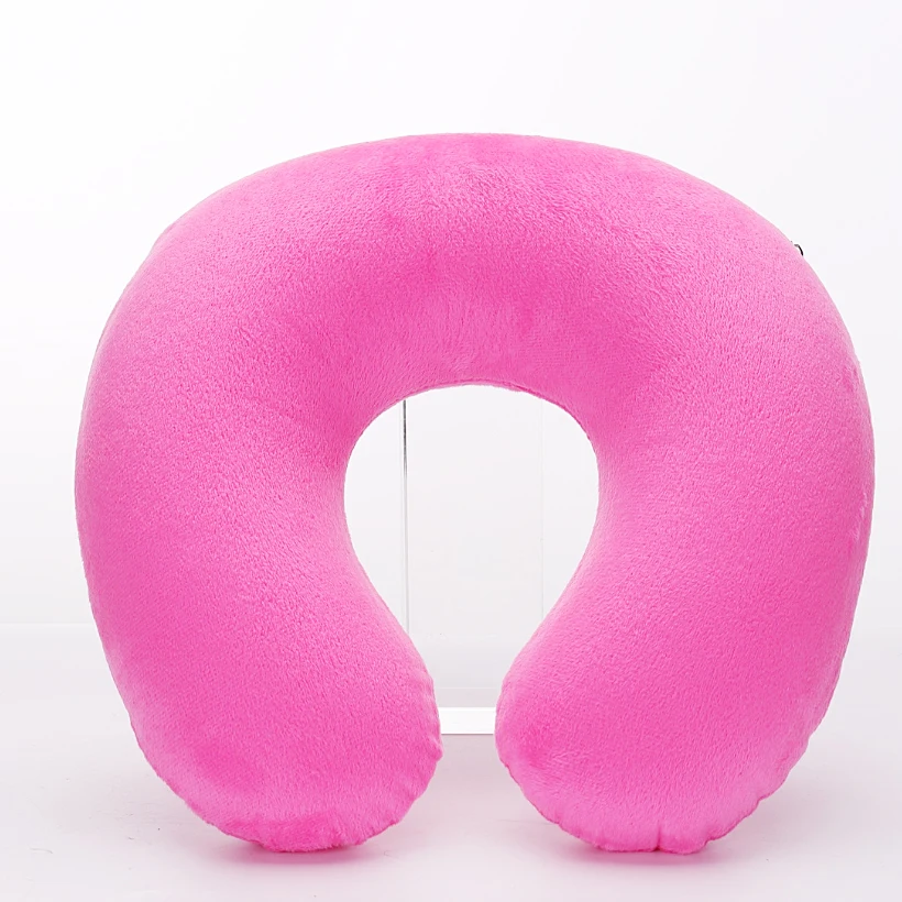 Дорожная U-образная надувная подушка для шеи QCZX дорожная Автомобильная головы и