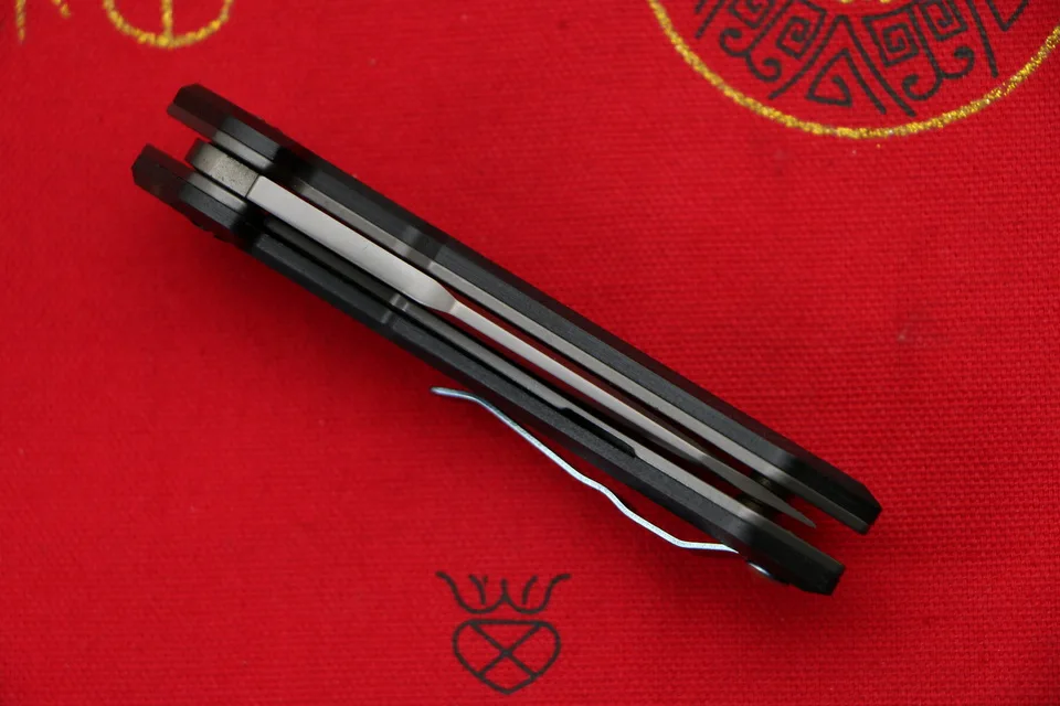 LOVOCOO ZT0095 Фабричный Выпускной 9CR18MOV лезвие G10 Ручка Открытый Флиппер складной нож Кемпинг Охота Карманные Подарочные Ножи EDC инструменты