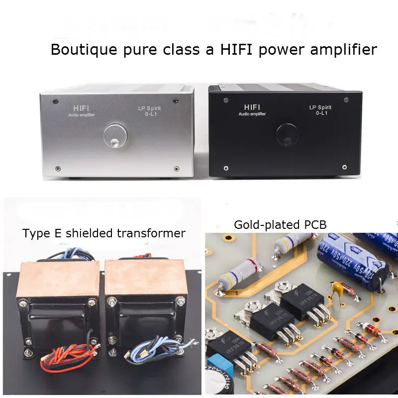 O L1 boutique pure class a Hi Fi усилитель мощности Домашнее аудио мощный электронный