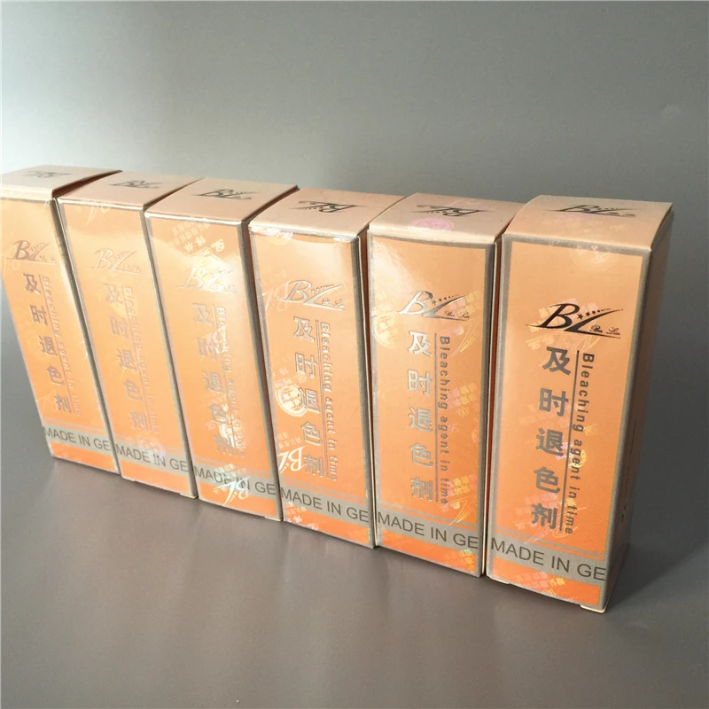 10 шт./лот крем для удаления татуировок цвет татуировки выцветание отбеливание