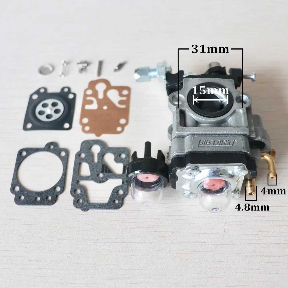 43CC CG430 40F 5 китайский кусторез карбюратор для стрижки травы с набором