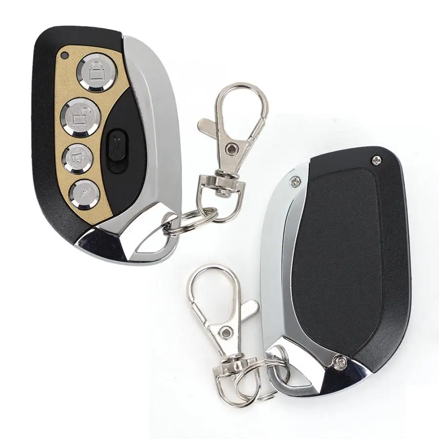 Дистанционное копирование управление 4 ключа 433 МГц беспроводной пульт