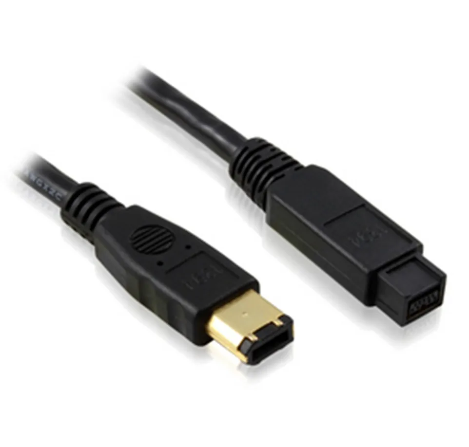 Кабель 150 см IEEE 1394 с 9 контактами на 6 штекер Beta 1394A Firewire от 800 до 1394B 400 кабель для
