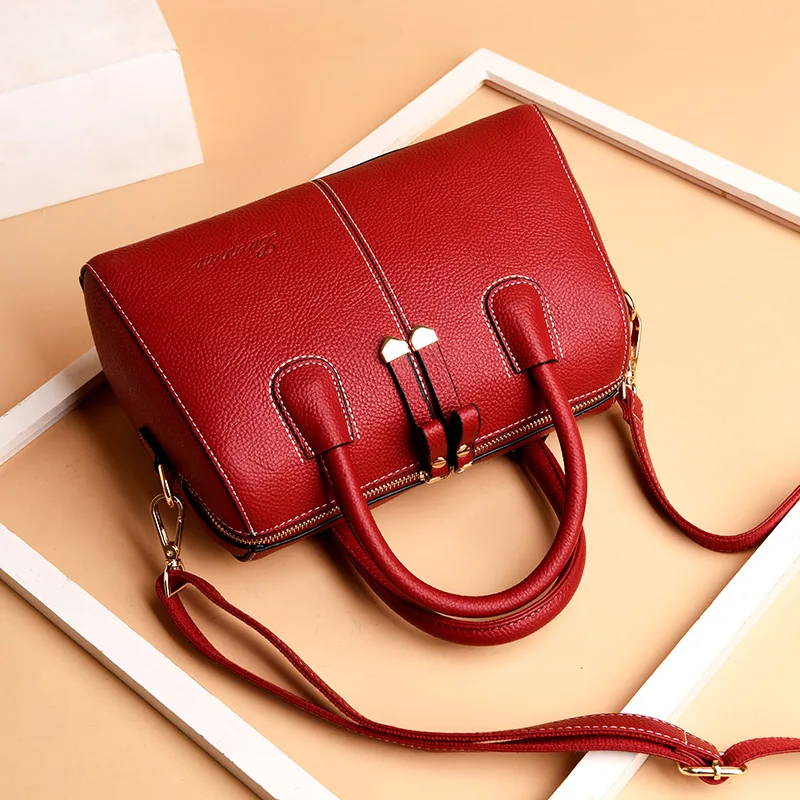 Luxury Handbags Women Bags Designer Fashion Shoulder Bag Female Simple Crossbody Bags for Women Lady Big Tote Sac A Main Clutch