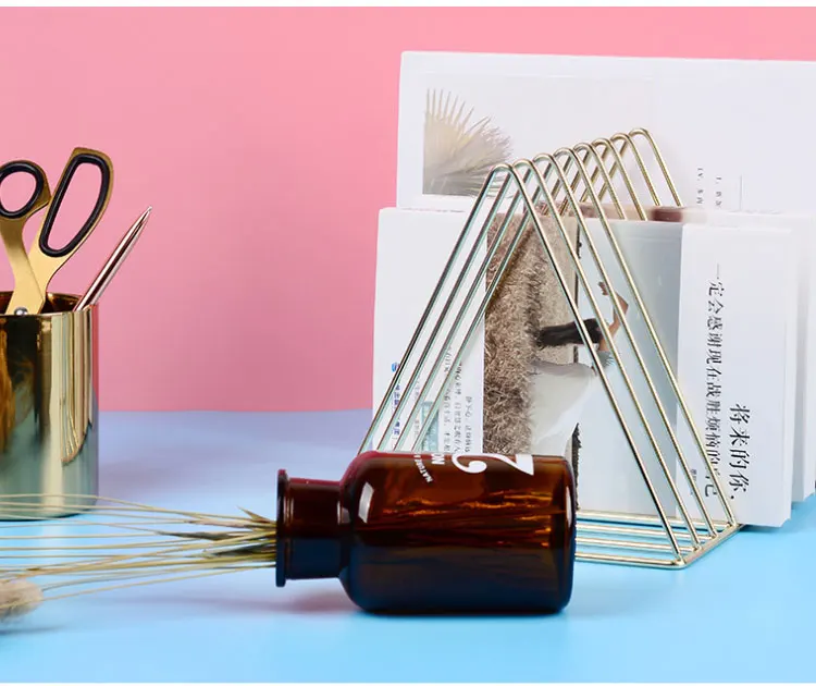 Офисная Книжная полка, журнал, книга, документы, дисплей, органайзер, газета, стенд, держатели для хранения, стойка, домашний декор, аксессуары, принадлежности