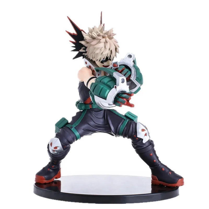 Моя геройская Академия Тодороки шото Izuku Midoriya Deku Bakugou Katsuki 4th Ver. ПВХ экшн фигурка