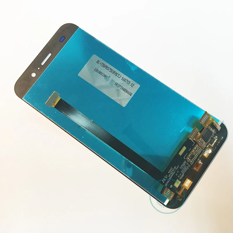 Сменный сенсорный ЖК дисплей для ZTE Blade V6 Z7 X7 D6 T660 T663 экран 5 дюймов|touch sreen|lcd digitizercolor