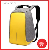 FANLOSN 15,6 дюймов ноутбук многофункциональный usb зарядка жесткий корпус рюкзак большой емкости Повседневная EVA водонепроницаемый высокое качество;