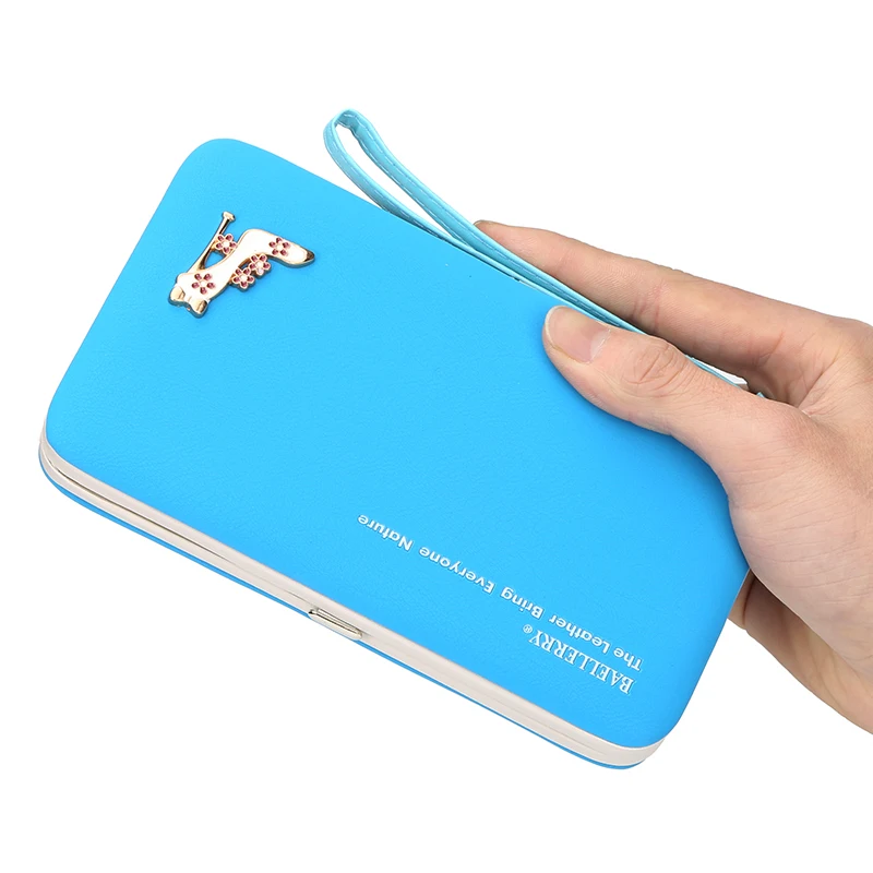 Модный женский кошелек на высоком каблуке с ручкой запястье чехол для телефона