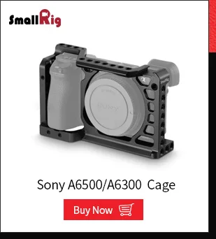 SmallRig DSLR Стабилизатор ручка для камеры с креплением для холодного башмака Arri отверстия для видео ручной съемки 1984